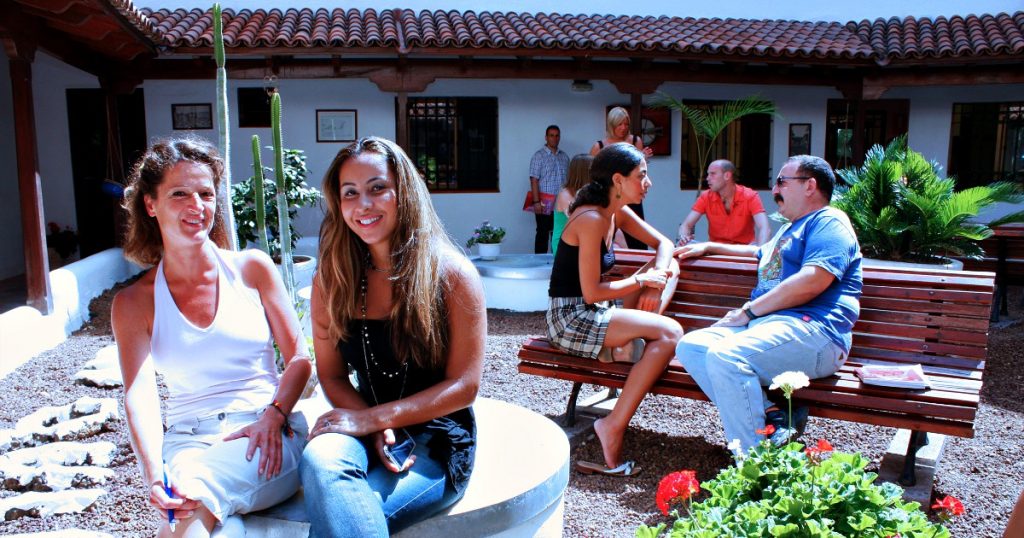 Spanish school in Tenerife