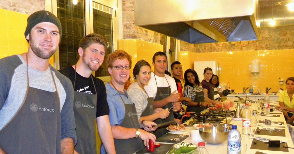 cooking course in Spain