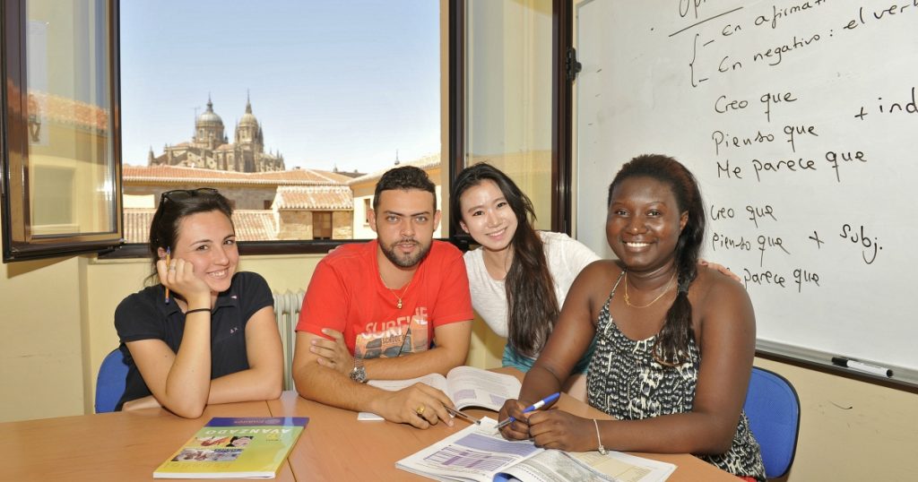 Spanish schools Salamanca: Enforex Salamenca