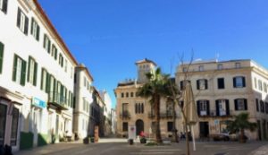 Spanish courses in Menorca location